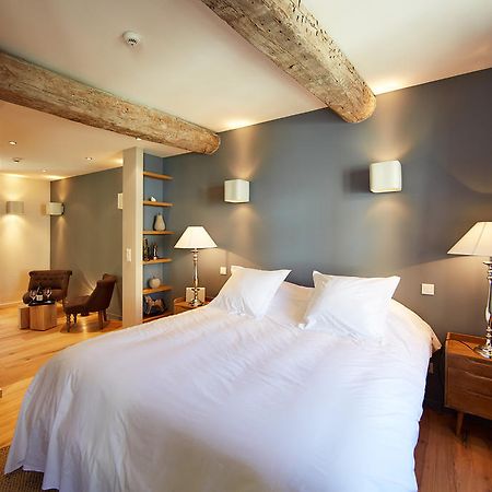 Les Chambres De L'Oustalet, Chambres D'Hotes Et Restaurant Etoile Жиґондас Номер фото