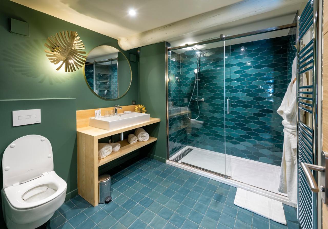 Les Chambres De L'Oustalet, Chambres D'Hotes Et Restaurant Etoile Жиґондас Екстер'єр фото