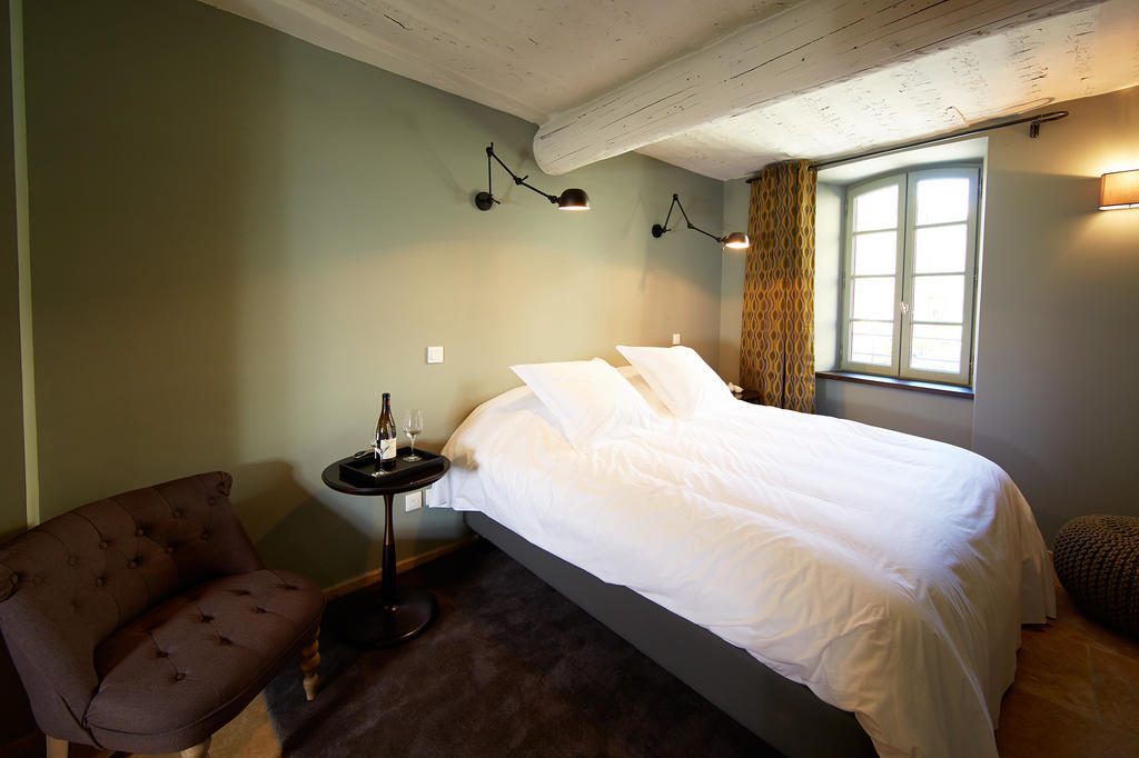 Les Chambres De L'Oustalet, Chambres D'Hotes Et Restaurant Etoile Жиґондас Номер фото
