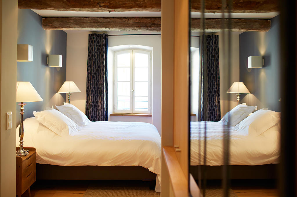 Les Chambres De L'Oustalet, Chambres D'Hotes Et Restaurant Etoile Жиґондас Номер фото