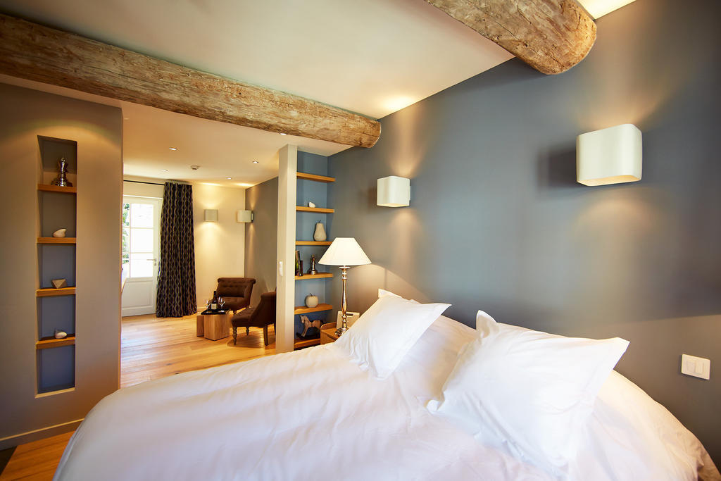 Les Chambres De L'Oustalet, Chambres D'Hotes Et Restaurant Etoile Жиґондас Номер фото