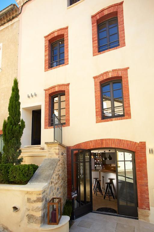 Les Chambres De L'Oustalet, Chambres D'Hotes Et Restaurant Etoile Жиґондас Екстер'єр фото